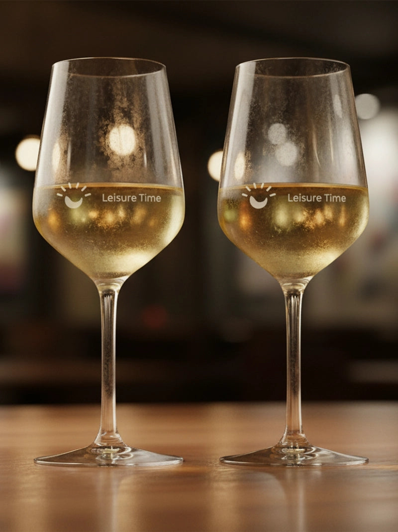 Kunststof wijnglazen (Set van 6 st.)