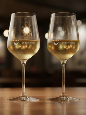 Kunststof wijnglazen (Set van 6 st.)