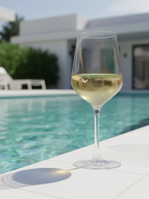 Kunststof wijnglazen (Set van 6 st.)