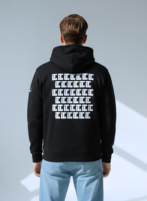Zipper Hoodie Zwart